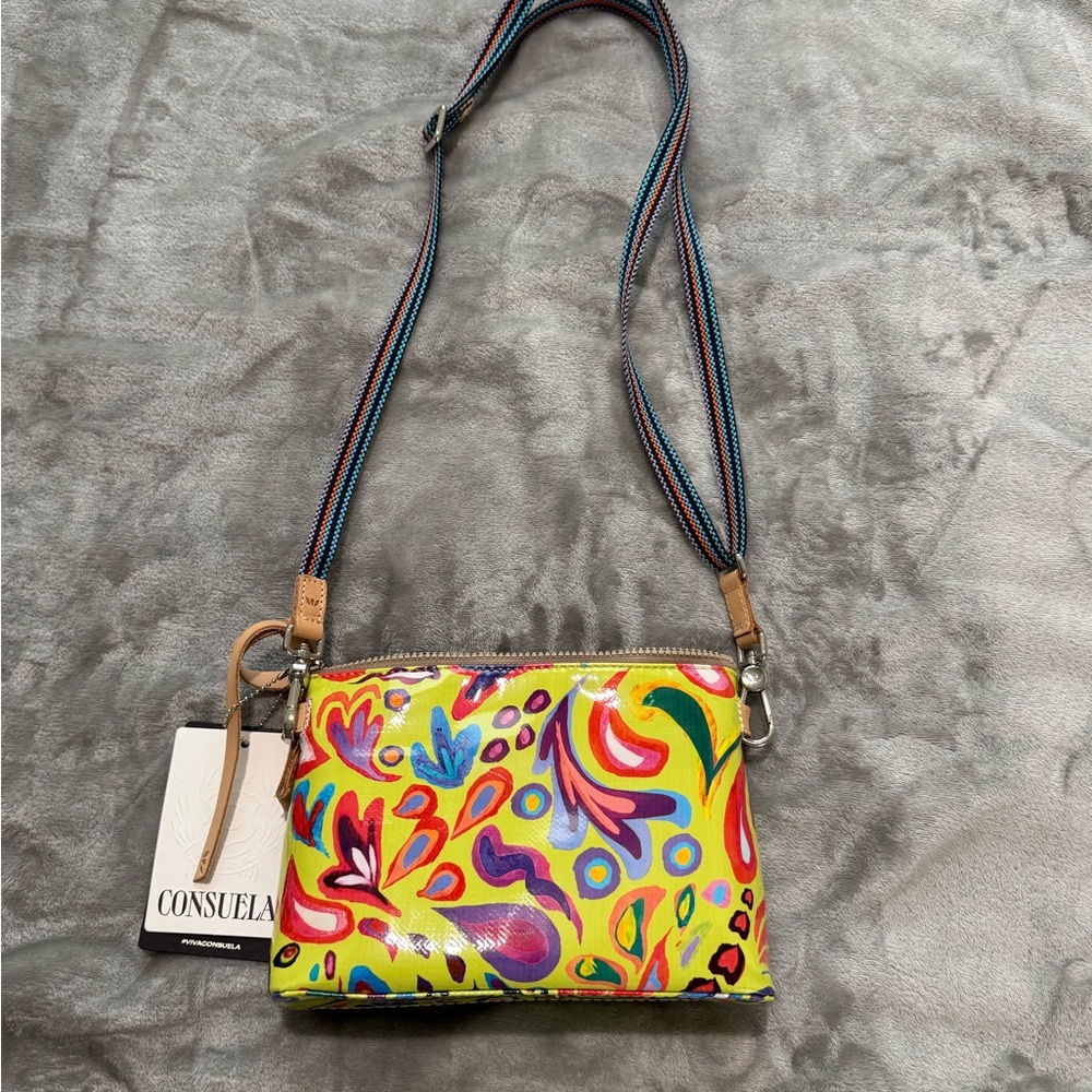 Consuela Midtown Crossbody Bag - Limon NWT